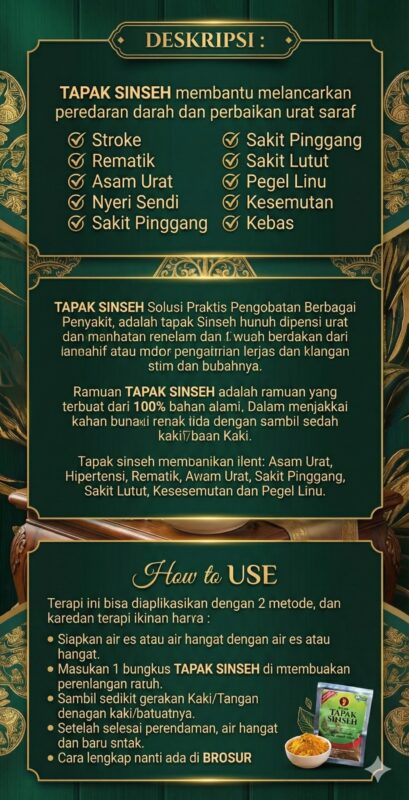 Herbal Rendam Kaki 2