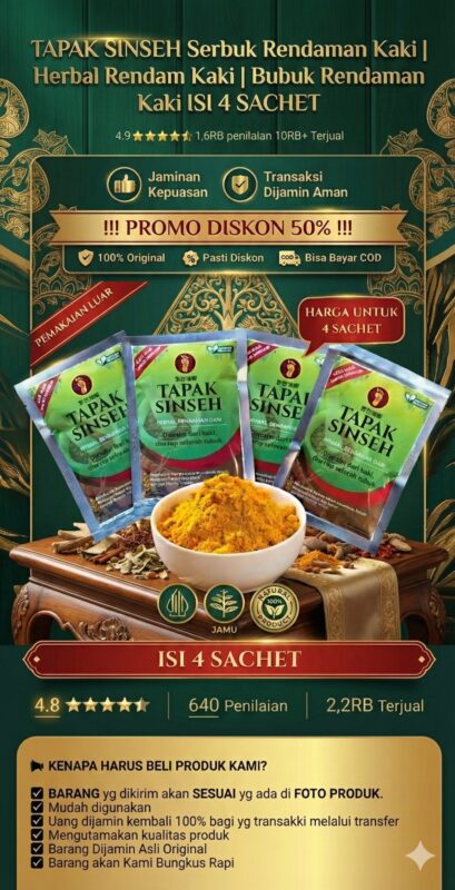 Herbal Rendam Kaki 1