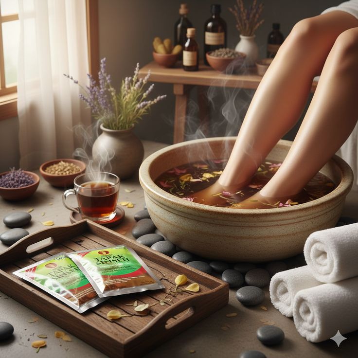 Herbal Rendam Kaki 3