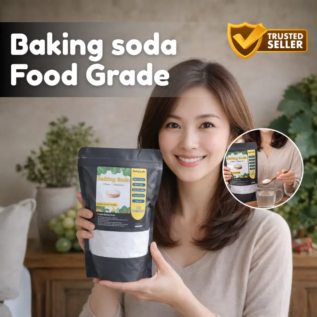 Herbal Baking Soda Food Grade 1