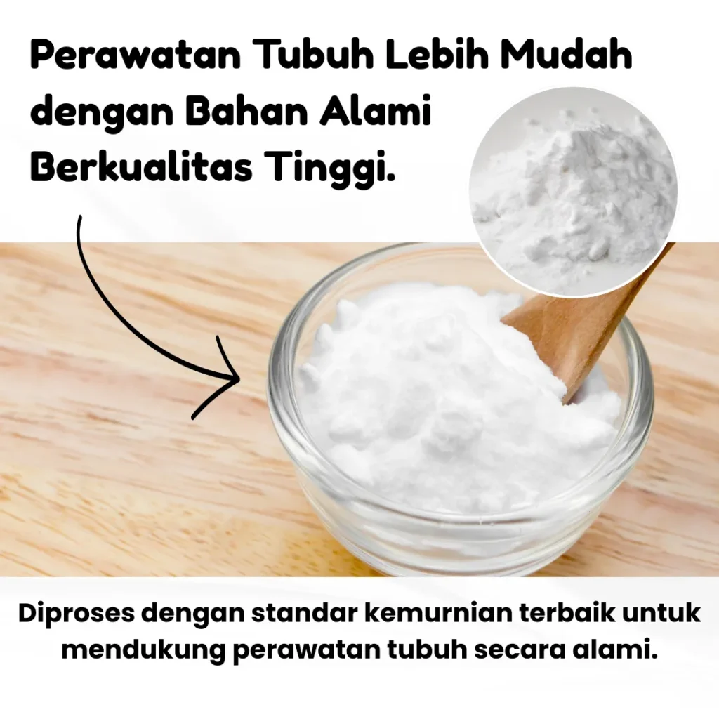 Herbal Baking Soda Food Grade 6
