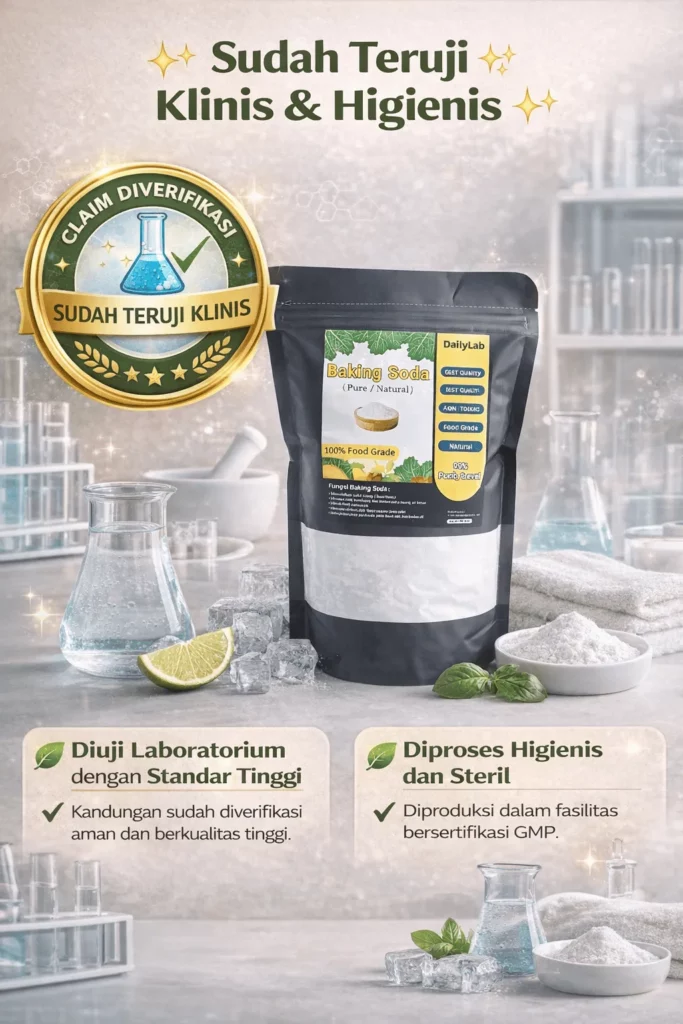 Herbal Baking Soda Food Grade 5