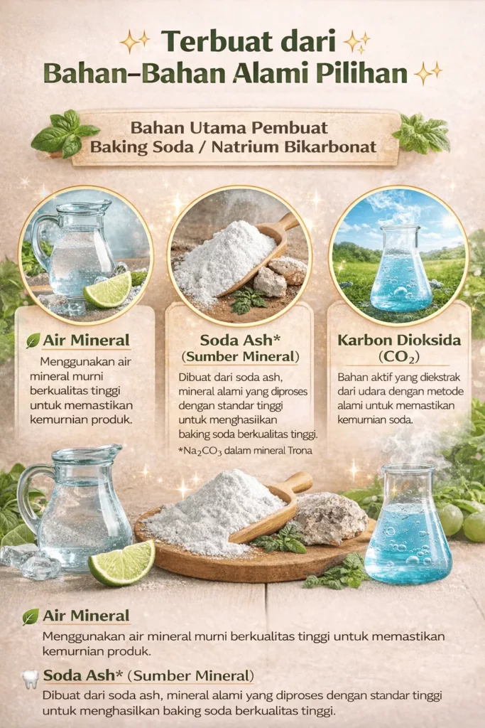 Herbal Baking Soda Food Grade 4